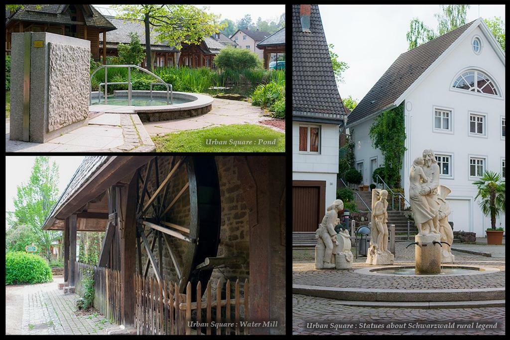 Entire House In Schwarzwald With Mountain View, Private Gym,Sauna And Garden Villa Unterkirnach Kültér fotó