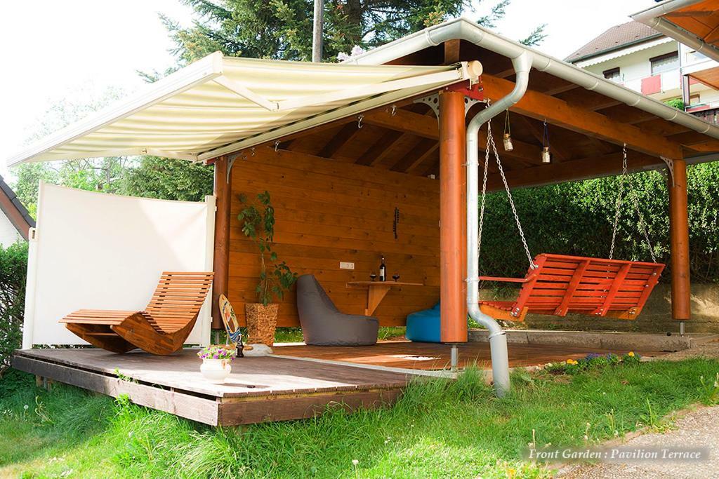 Entire House In Schwarzwald With Mountain View, Private Gym,Sauna And Garden Villa Unterkirnach Kültér fotó