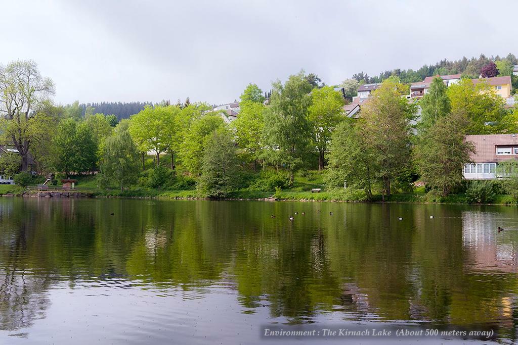Entire House In Schwarzwald With Mountain View, Private Gym,Sauna And Garden Villa Unterkirnach Kültér fotó