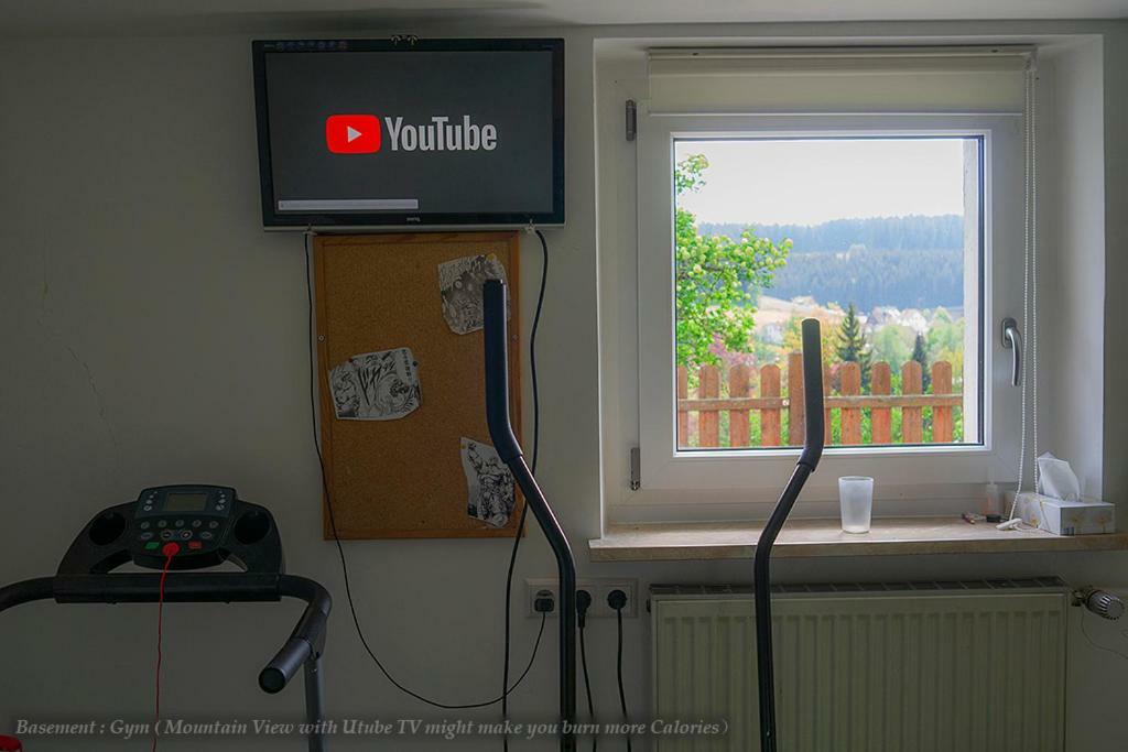 Entire House In Schwarzwald With Mountain View, Private Gym,Sauna And Garden Villa Unterkirnach Kültér fotó